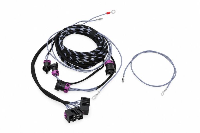 Kabelset stoelverwarming achter voor Audi A6 C4