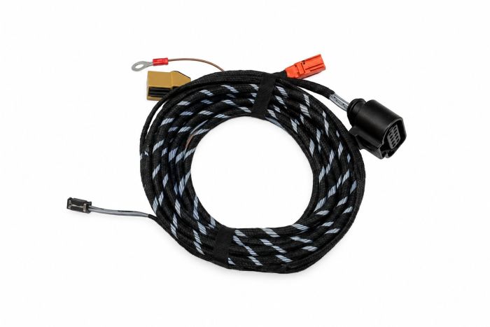 Kabelset voor PDC (Park Distance Control) voor Audi A6 4B, voor inbouw van de front-unit