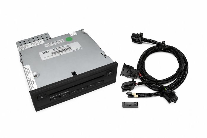 Retrofit-set voor CD-wisselaar (MP3) voor Audi A6 4F - MMI 2G
