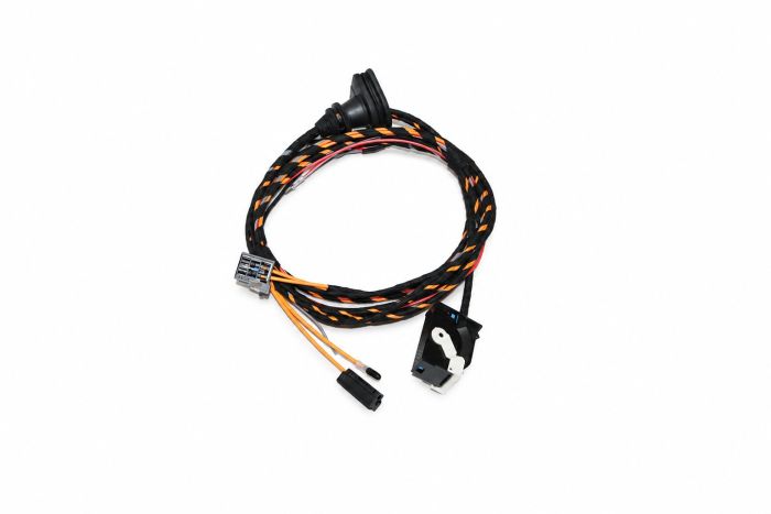Kabelset handsfree mobiele telefoonvoorbereiding Bluetooth Only voor Audi A8 4E