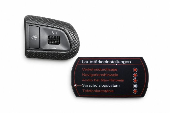 SDS retrofitmodule voor Speech Dialog System (Voice control) voor Audi A6 4F
