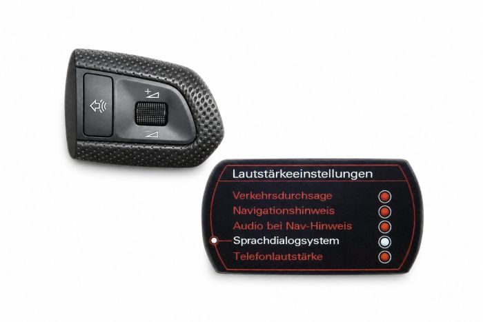 Inbouwset SDS Speech Dialog System retrofit voor Audi Q7 4L (MMI 2G)