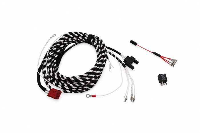 Kabelset aanhangerkoppeling (AHK) - centrale elektronica voor Volkswagen Caddy SA