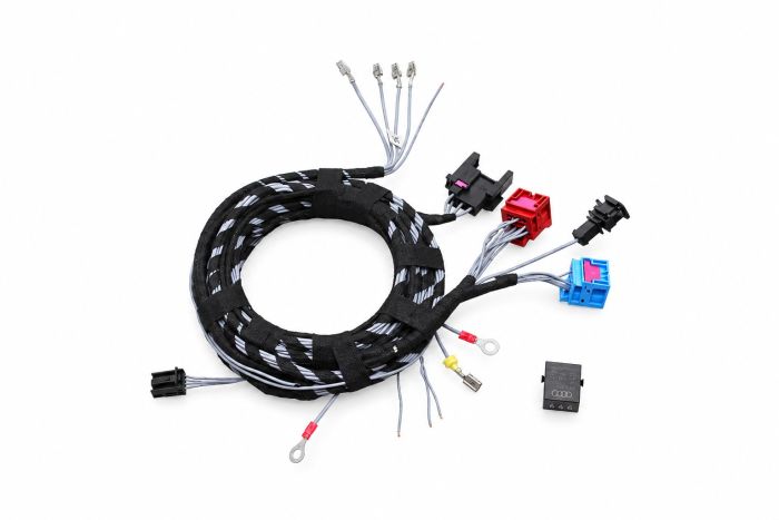 Kabelset voor draaibare trekhaak – centrale elektronica voor Volkswagen Passat B7