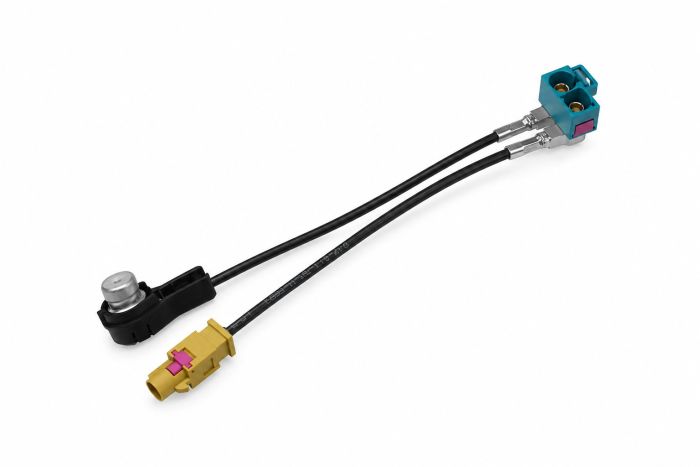 Antenne-adapter voor diversity-radio naar RNS-E voor Audi