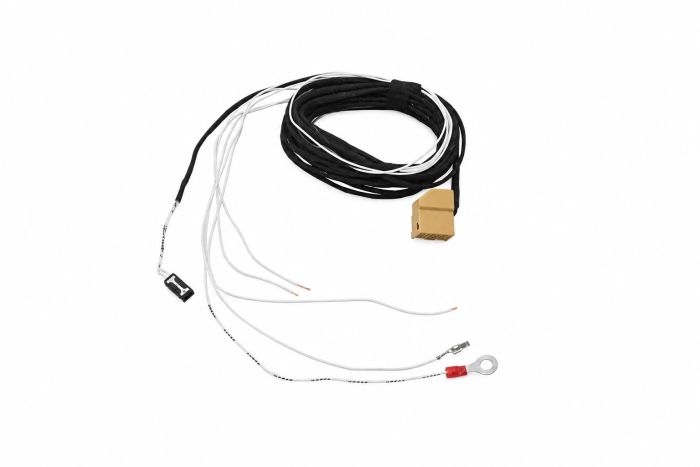 Kabelset voor PDC Park Distance Control centraal elektrisch voor Volkswagen Polo 9N3