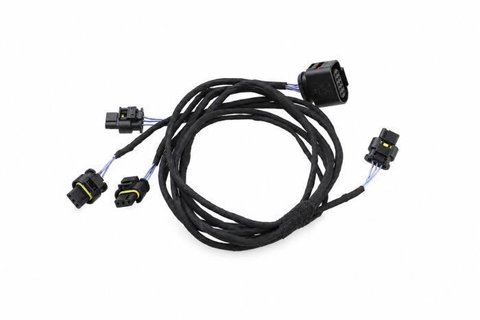 Kabelset voor PDC Park Distance Control front-sensoren voor Audi A4 B7/8E