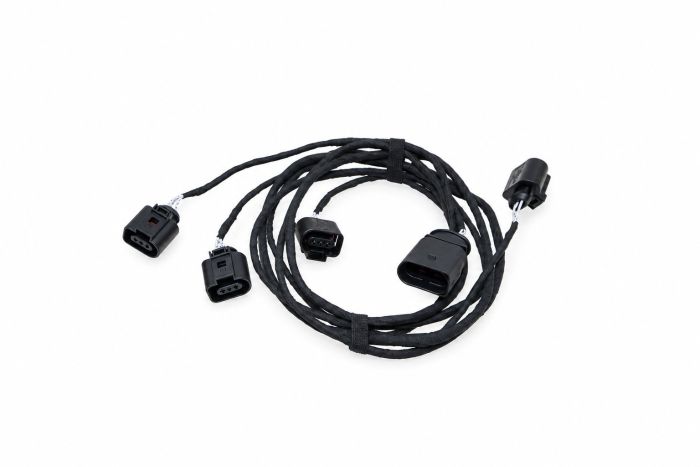 Kabelset voor PDC Park Distance Control voor Audi A6 4F voorbumper
