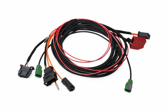 Kabelset voor TV-tuner met fiber optic voor Audi A6 4F (MMI 2G)
