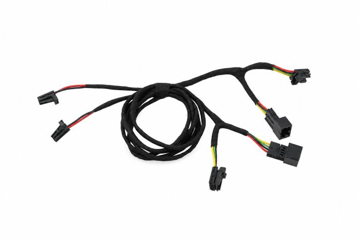 Kabelset voor LED-instapverlichting met Audi-ringen voor Audi A3 8V en Q2 GA