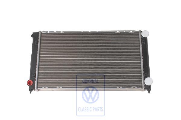 Volkswagen Passat B3 radiateur 525 mm - automaat (PF, RP)