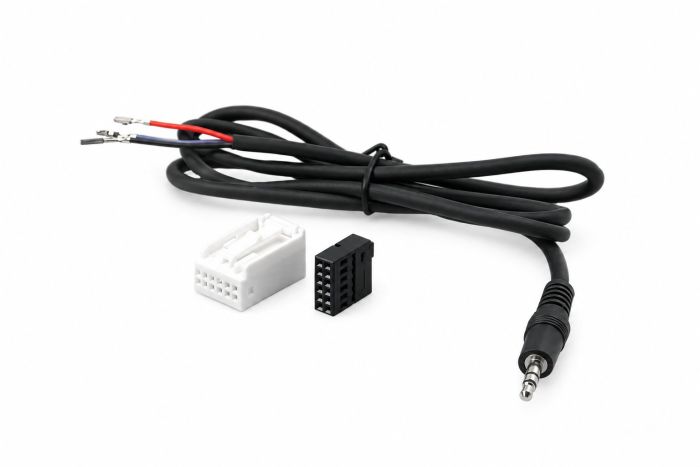 AUX-IN jack - 3.5 mm adapter voor Volkswagen RNS 510 met touchscreen