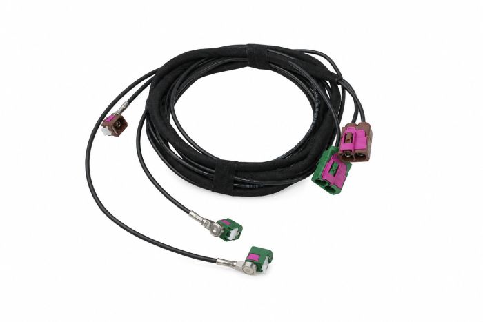 Kabelset voor TV-antennemodule retrofit voor Audi A5 8T (Coupé)