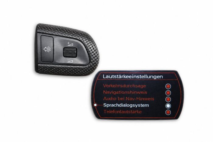 SDS spraakbedieningssystem retrofitmodule voor Audi A4 8K