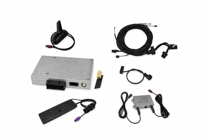 Mobiele telefoonvoorbereiding Bluetooth complete set voor Audi A5 8T met Radio Concert, Symphony