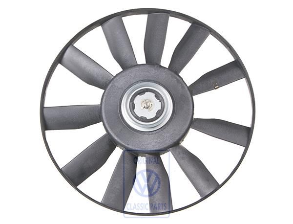 Volkswagen ventilatorwiel met lager - airco/trekhaak