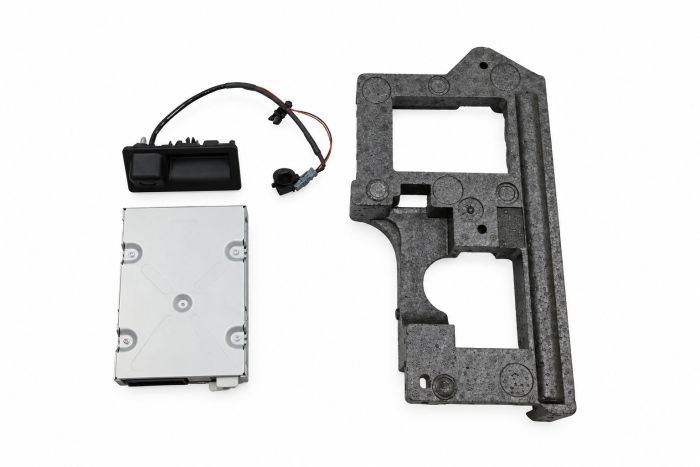 Retrofit-set achteruitrijcamera voor Volkswagen Passat 3C Variant