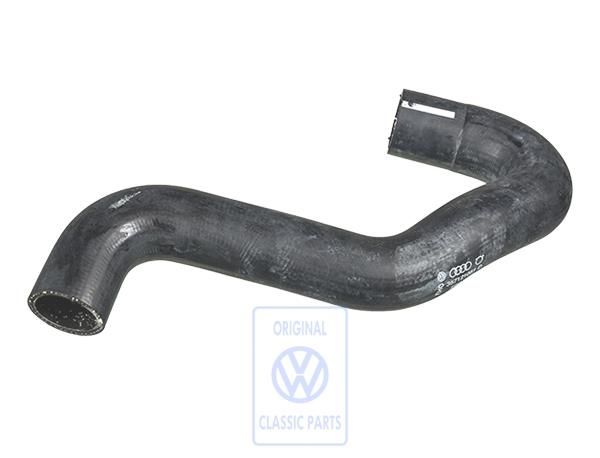 Volkswagen Passat B3 koelmiddelslang radiateur naar pomp met airco (EZ, RF, RP)