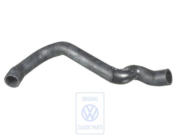 Volkswagen Passat B3 koelmiddelslang thermostaathuis naar radiateur (AAA)