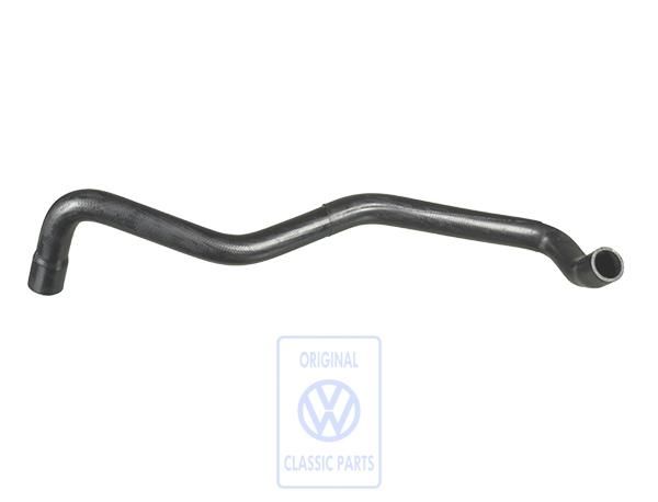 Volkswagen Passat B3 koelmiddelslang radiateur naar pomp met airco (EZ, ABN, AAM)