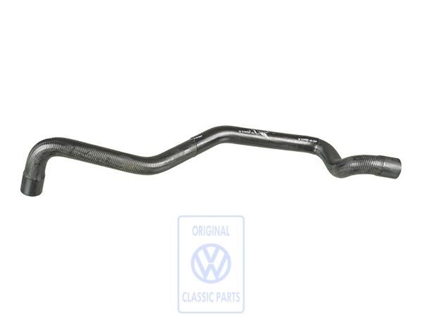 Volkswagen Passat B3 koelmiddelslang radiateur naar pomp met airco (AAZ)