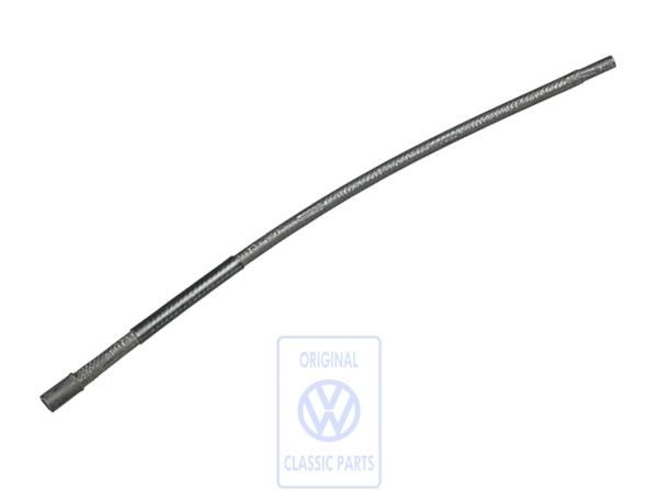 Volkswagen Passat B3 koelmiddelslang gasklep naar thermostaathuis (AAA)