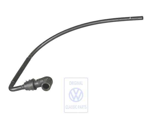 Volkswagen Passat B3 koelmiddelslang gasklep naar verdeelstuk (AAA)