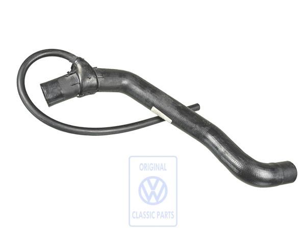 Volkswagen Passat B3 koelmiddelslang expansievat naar radiateur (AAM)