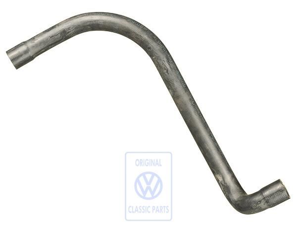 Volkswagen Passat B3 koelmiddelslang flens naar radiateur met airco (AAZ)