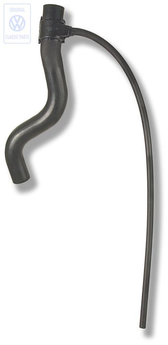 Volkswagen Passat B3 koelmiddelslang cilinderkop naar radiateur - boven (9A, KR)