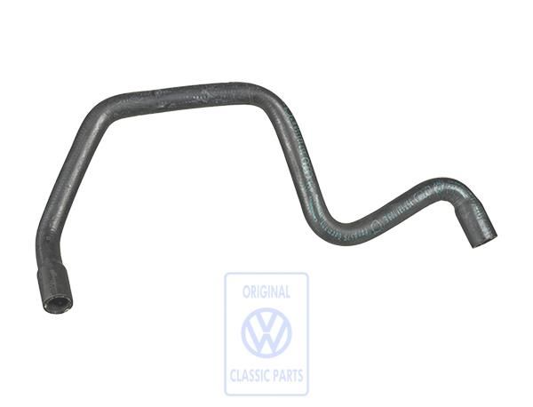 Volkswagen Passat B3 koelmiddelslang expansievat naar koelmiddelpijp (KR, 9A)
