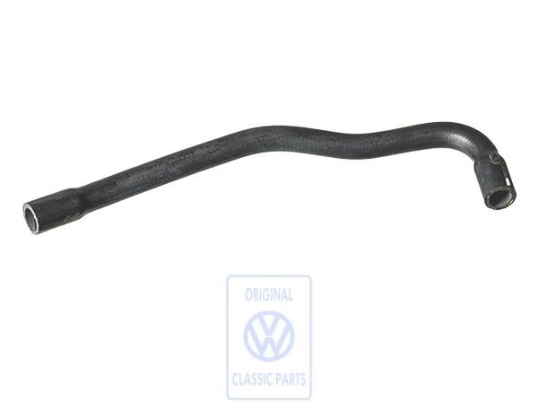 Volkswagen Passat B4 koelmiddelslang expansievat naar koelmiddelpijp (2E, ADY, AGG)