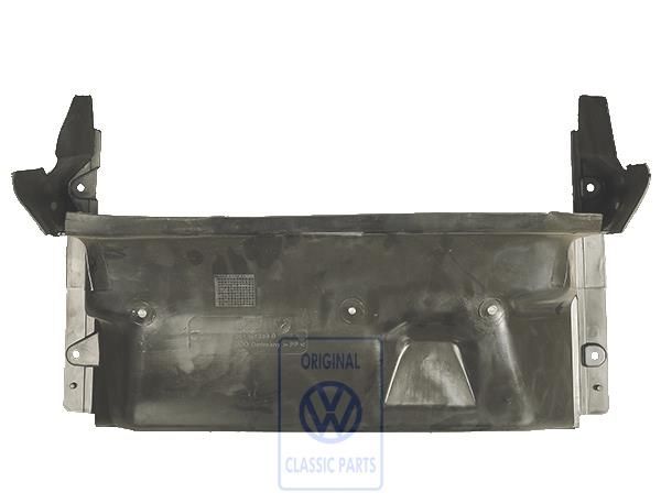 Volkswagen Passat B3 luchtgeleider radiateur 525 mm (PB, PF, RP)