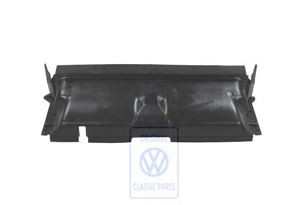 Volkswagen Passat B3 luchtgeleiding radiateur 720 mm - met airco