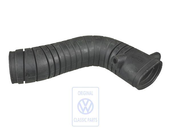 Volkswagen Passat B3 luchtslang gasklephuis - handgeschakeld (PB, PF)