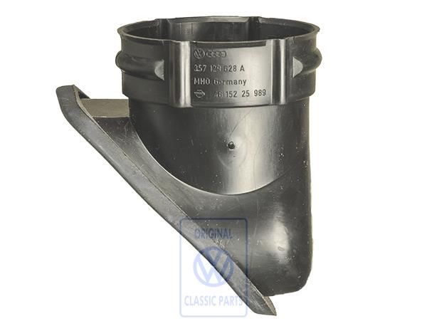 Volkswagen Passat B3 luchtinlaatstuk - airco, radiateur 720 mm (RF, EZ, ABN)