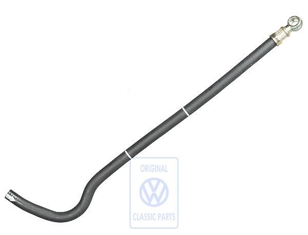 Volkswagen Passat B3 brandstoftoevoerleiding (RP, 1F, AAM)