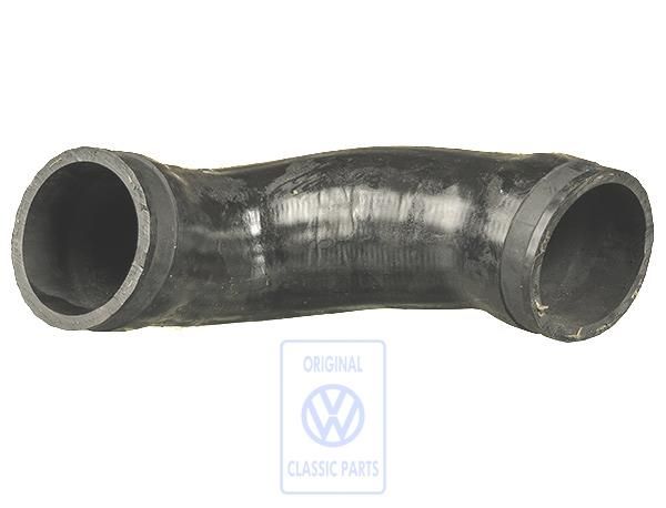 Volkswagen Passat B3 laadluchtslang intercooler - boven (PG)