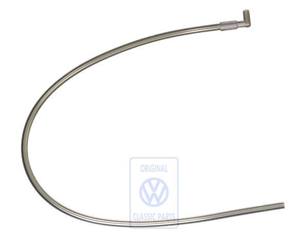 Volkswagen ontluchtingsslang actieve-koolfilter