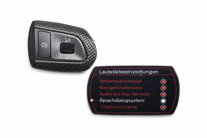Retrofit-module voor SDS Speech Dialog System (spraakbesturing) voor Audi A5 8T
