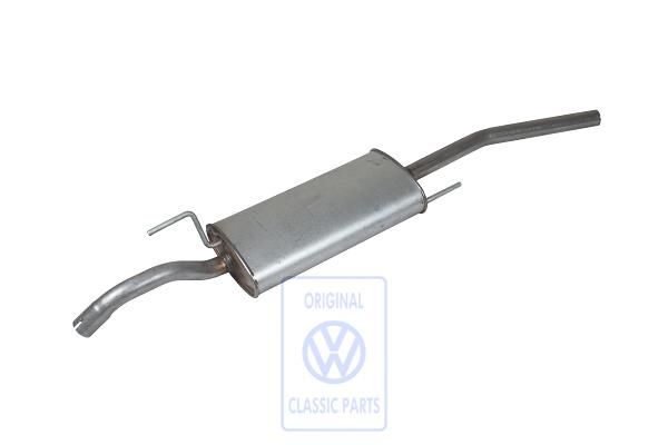 Volkswagen Passat B3 einddemper (EZ, ABN)