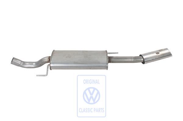Volkswagen Passat B3 einddemper (KR)