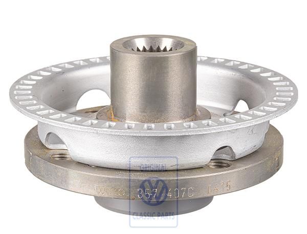 Volkswagen wielnaaf met ABS-ring - voor