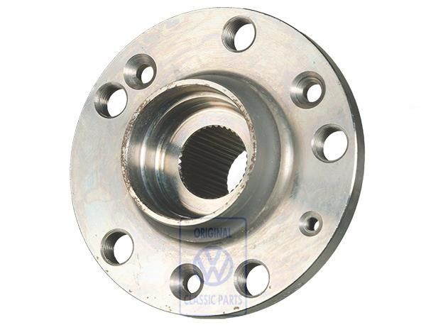 Volkswagen Passat B3 wielnaaf zonder ABS-ring - voor (AAA)