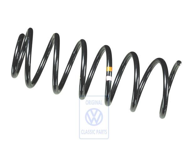 Volkswagen Passat B3 schroefveer - voor, 1 roze en 1 oranje markering