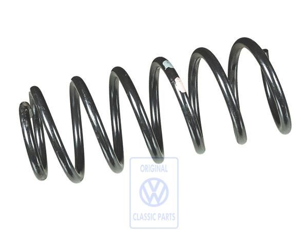 Volkswagen schroefveer - voor, roze/grijs, slechtewegenpakket (2E)