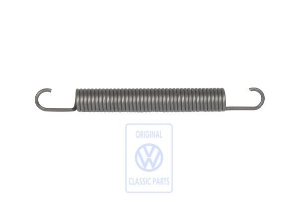 Volkswagen trekveer stuurkolom