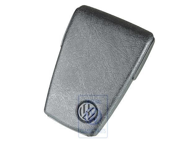 Volkswagen Passat B3 claxonknop CL-uitvoering - satijnzwart