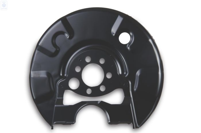 Volkswagen remstofschild - linksachter, Lucas