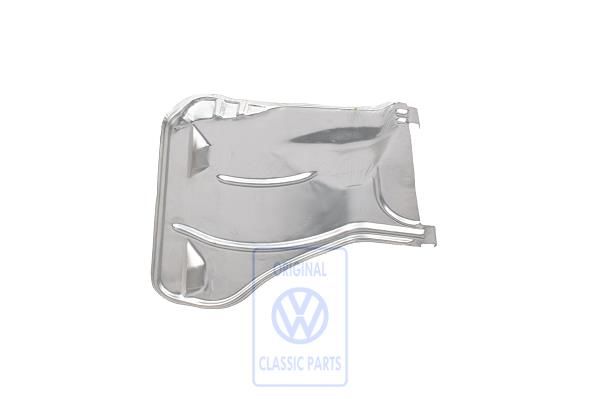 Volkswagen hitteschild schutbord - voor (VR6, turbodiesel)
